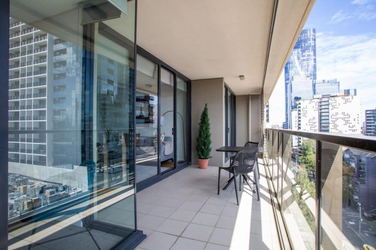 Sapphire Of South Yarra - Two Bedroom Condominium Melbourne City Exterior foto